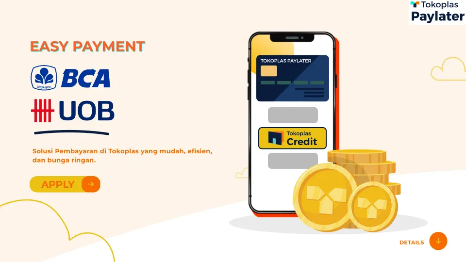 Sub Landing Page Paylater Bank | Tokoplas.com