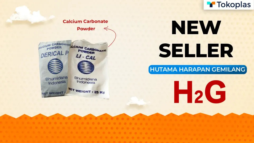 TOKOPLAS NEW SELLER : PT HUTAMA HARAPAN GEMILANG | Tokoplas.com