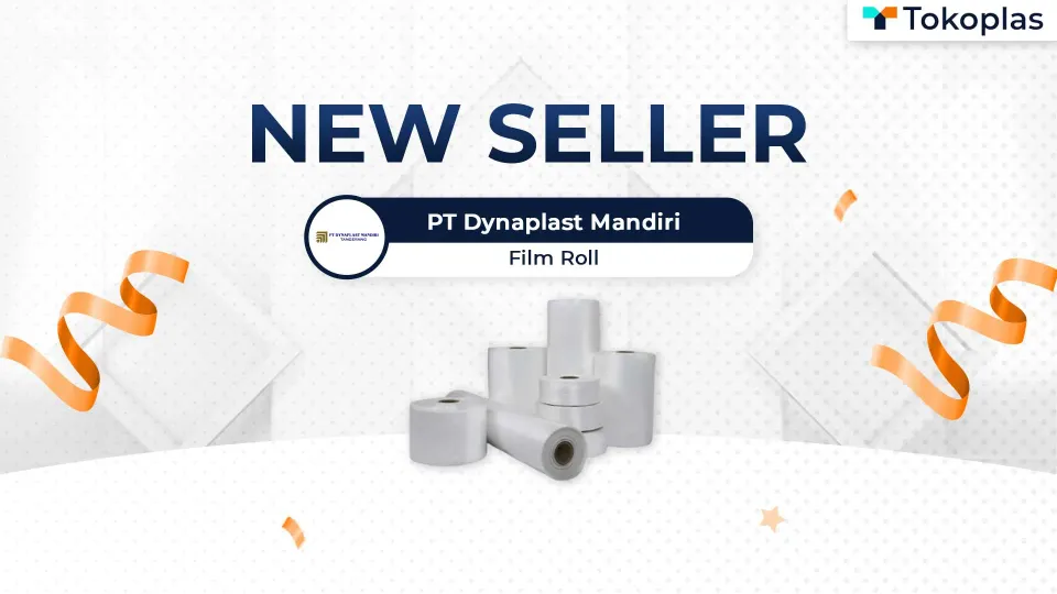 New Seller: Dynaplast Mandiri | Tokoplas.com