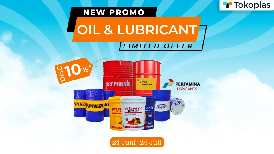 PROMO OIL & LUBRICANT | Tokoplas.com