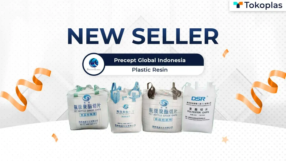 NEW SELLER: PRECEPT GLOBAL INDONESIA | Tokoplas.com