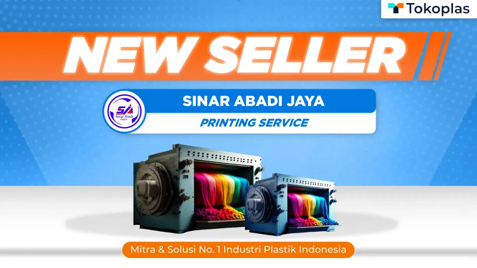NEW SELLER - SINAR ABADI JAYA | Tokoplas.com