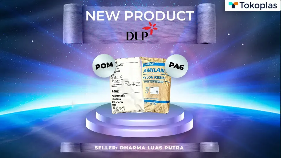 New Product From Dharma Luas Putra : POM & PA6 ✨ | Tokoplas.com