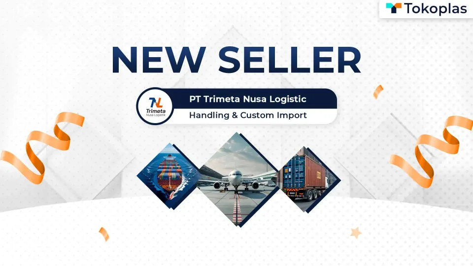 NEW SELLER: TRIMETA NUSA LOGISTIK | Tokoplas.com