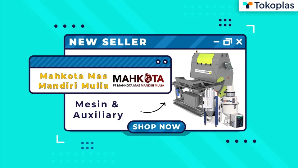 TOKOPLAS NEW SELLER : PT MAHKOTA MAS MANDIRI MULIA | Tokoplas.com