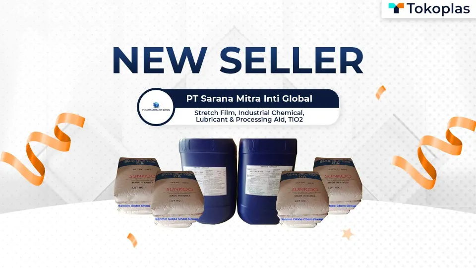 NEW SELLER - SARANA MITRA INTI GLOBAL | Tokoplas.com