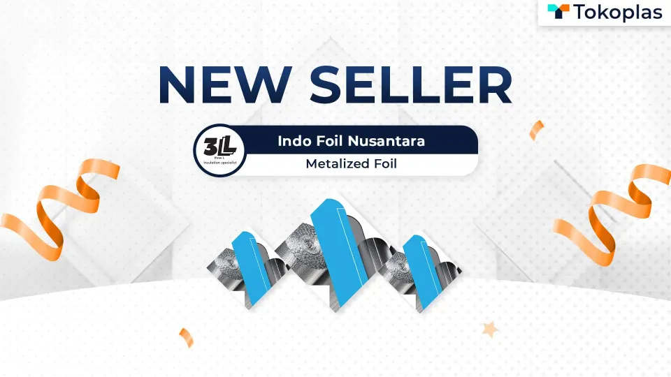 New Seller: Indo Foil Nusantara | Tokoplas.com