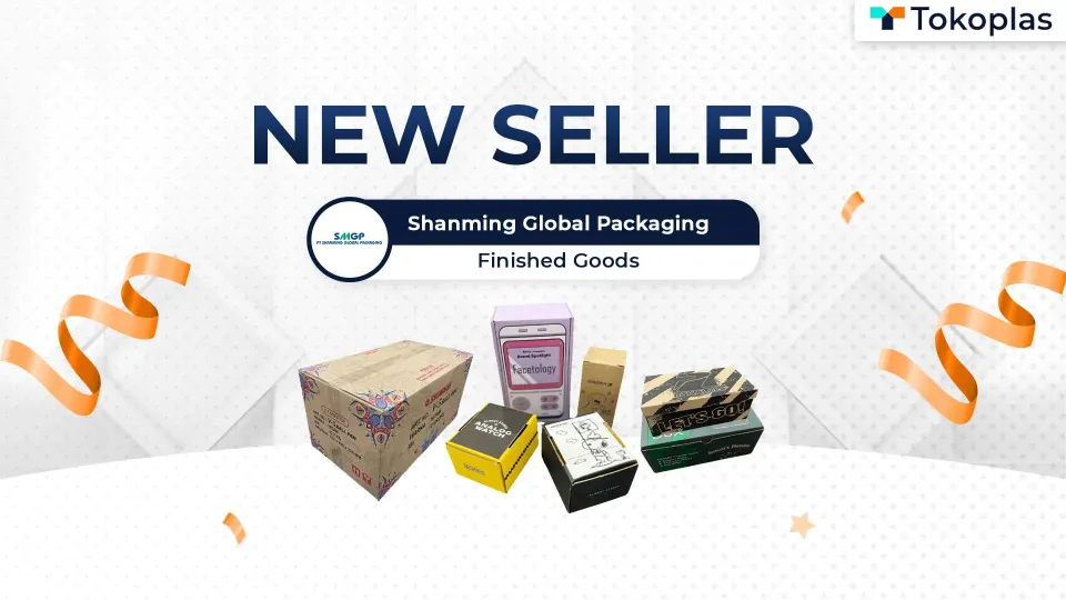 NEW SELLER: SHANMING GLOBAL PACKAGING | Tokoplas.com