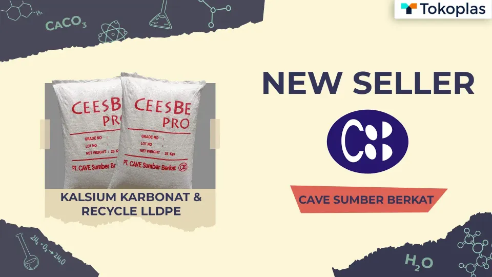 TOKOPLAS NEW SELLER : PT CAVE SUMBER BERKAT | Tokoplas.com