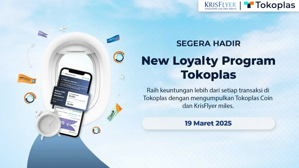 Loyalty Program Tokoplas 2025 | Tokoplas.com