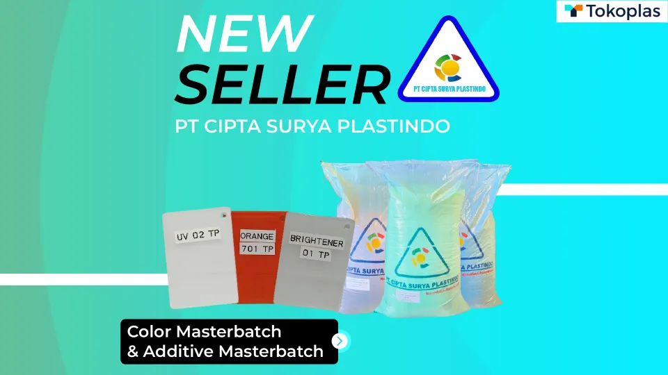 TOKOPLAS NEW SELLER : PT CIPTA SURYA PLASTINDO | Tokoplas.com