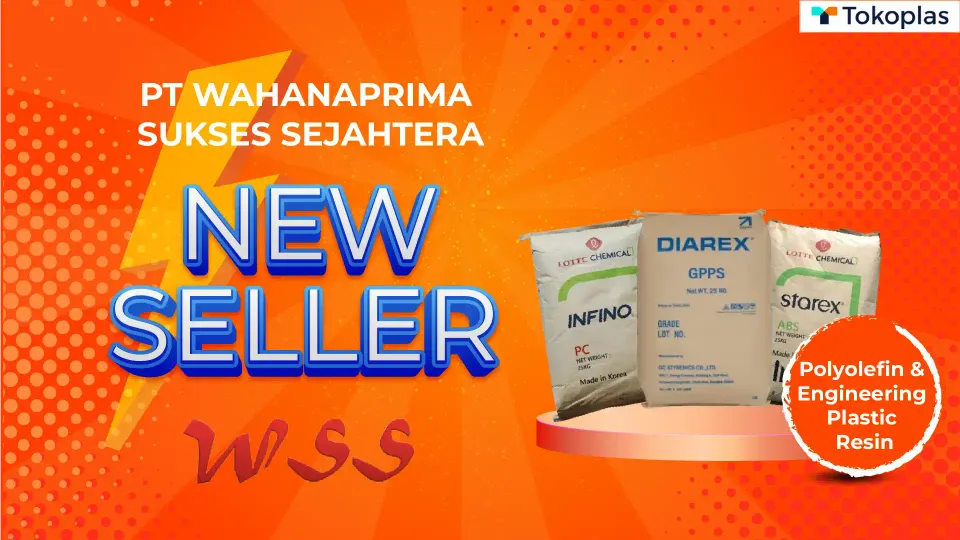 TOKOPLAS NEW SELLER : PT WAHANAPRIMA SUKSES SEJAHTERA | Tokoplas.com