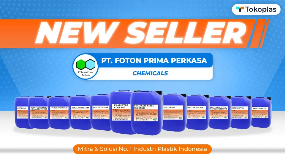 NEW SELLER : PT. PRIMA FOTON PERKASA | Tokoplas.com