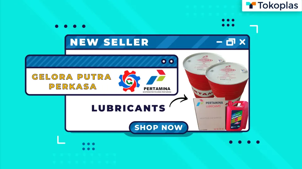 TOKOPLAS NEW SELLER : Gelora Putra Perkasa | Tokoplas.com