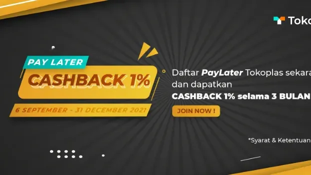 Cashback Financing | Tokoplas.com