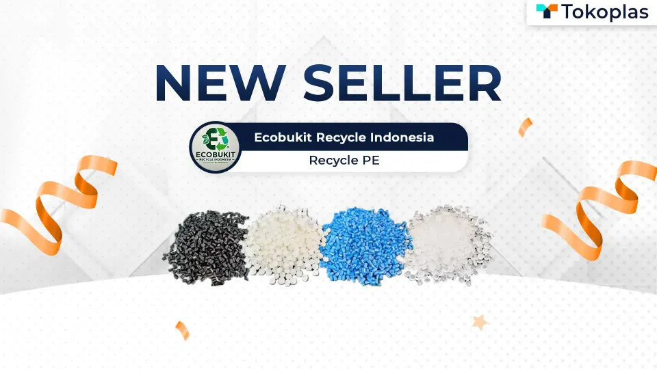 NEW SELLER: ECOBUKIT RECYLE INDONESIA | Tokoplas.com