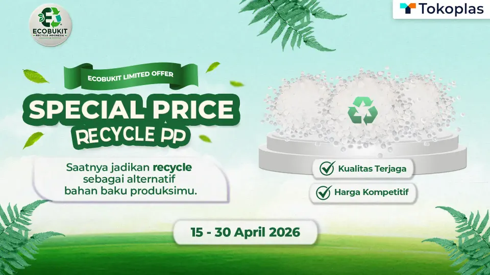 HARGA SPESIAL RECYCLE PP ECOBUKIT | Tokoplas.com