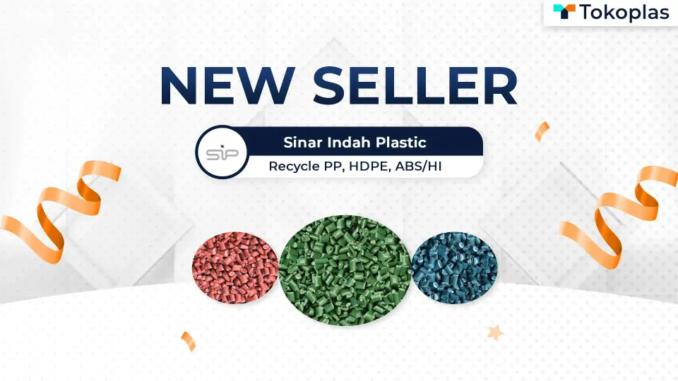 New Seller: Sinar Indah Plastic | Tokoplas.com