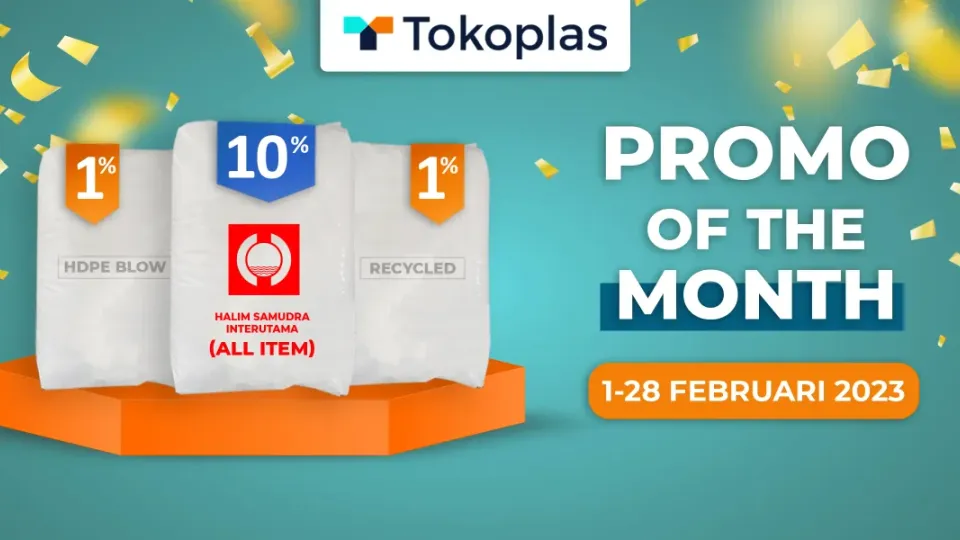 FEBRUARI PROMO 2023 | Tokoplas.com