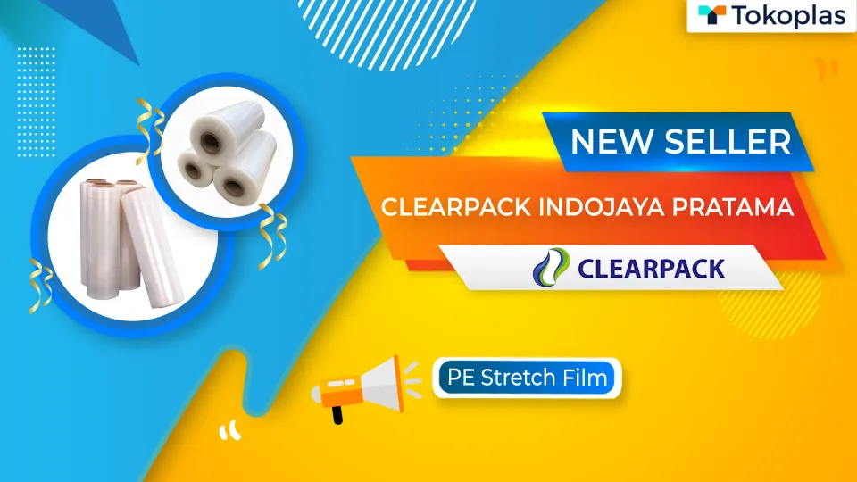 TOKOPLAS NEW SELLER : PT CLEARPACK INDOJAYA PRATAMA | Tokoplas.com