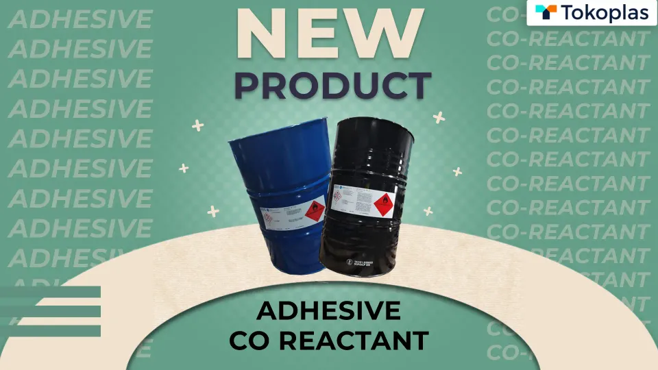 New Product From Seller Colorpak : Adhesive Co-Reactant 🛢️✨ | Tokoplas.com