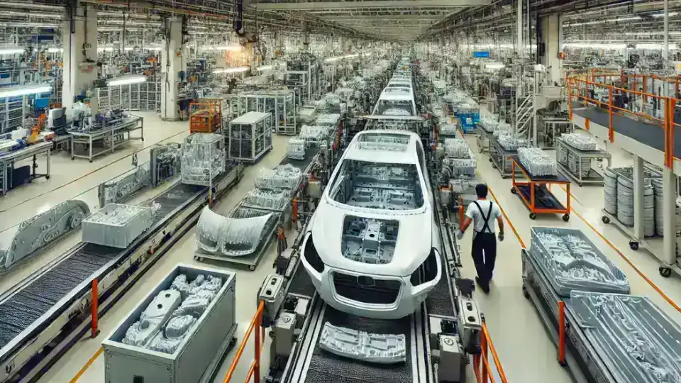 Plastik ABS dalam Industri Otomotif: Material Unggulan untuk Komponen Kendaraan | Tokoplas.com