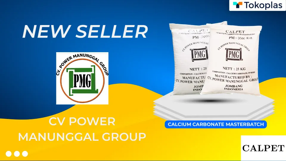 TOKOPLAS NEW SELLER : CV POWER MANUNGGAL GROUP | Tokoplas.com