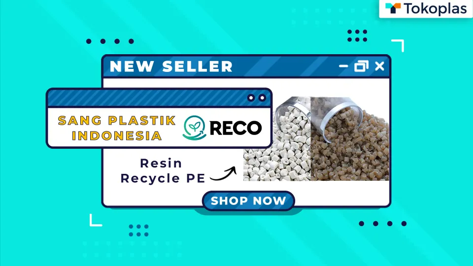 TOKOPLAS NEW SELLER : PT Sang Plastik Indonesia (RECO) | Tokoplas.com