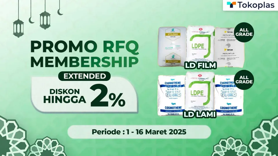 PROMO RFQ MEMBERSHIP MARET | Tokoplas.com