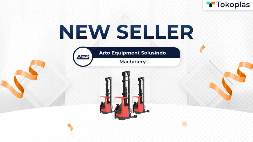 NEW SELLER: ARTO EQUIPMENT SOLUSINDO | Tokoplas.com