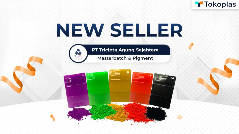 NEW SELLER - TRICIPTA AGUNG SEJAHTERA | Tokoplas.com