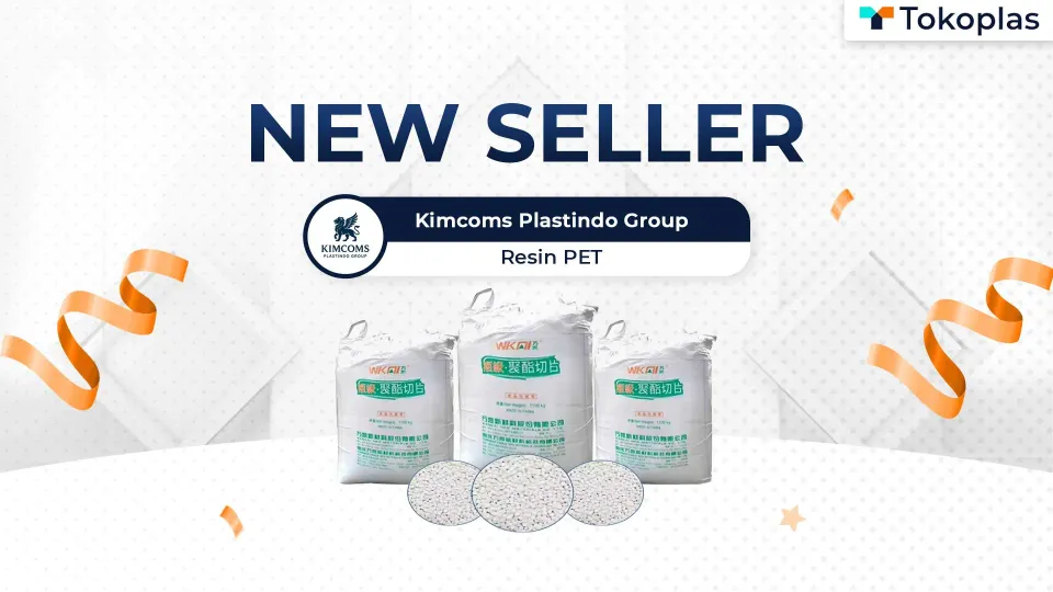 NEW SELLER: KIMCOMS PLASTINDO GROUP | Tokoplas.com