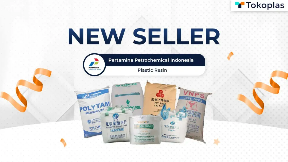 NEW SELLER: PERTAMINA PETROCHEMICAL INDONESIA | Tokoplas.com