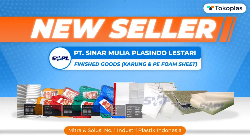 NEW SELLER : PT. SINAR MULIA PLASINDO LESTARI | Tokoplas.com