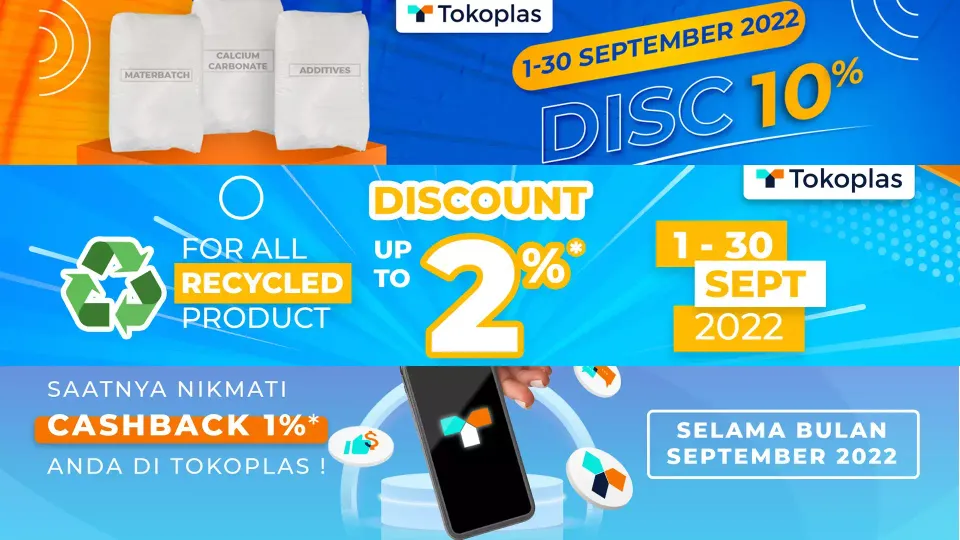 PROMO BULAN SEPTEMBER 2022 | Tokoplas.com