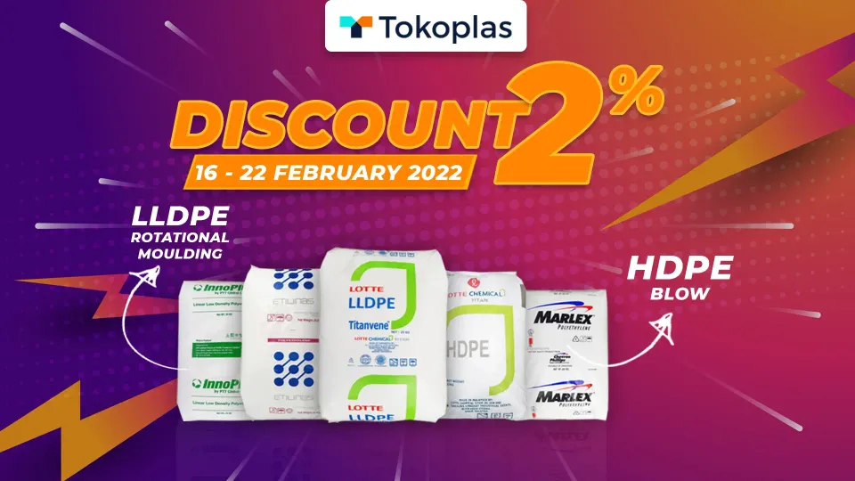Promo HDPE LLDPE Tokoplas 2022 | Tokoplas.com