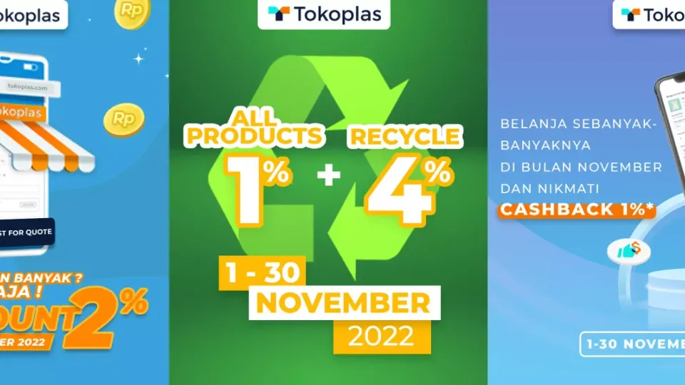 PROMO NOVEMBER 2022 | Tokoplas.com