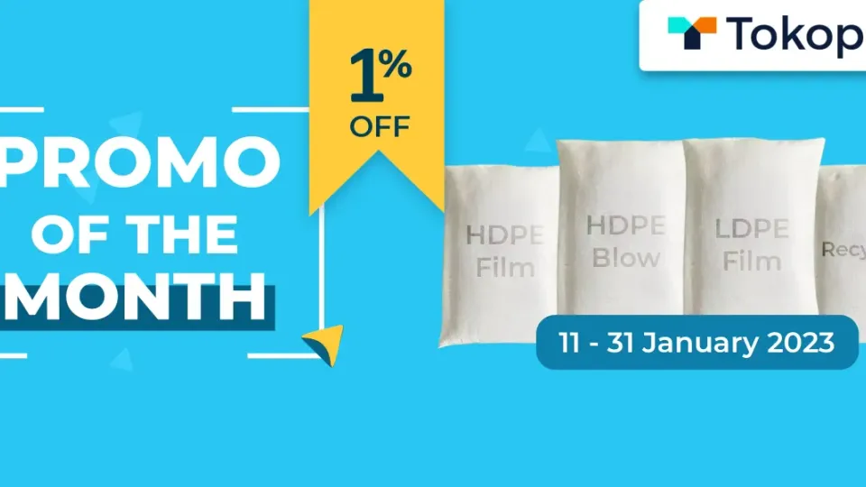 PROMO OF THE MONTH | Tokoplas.com