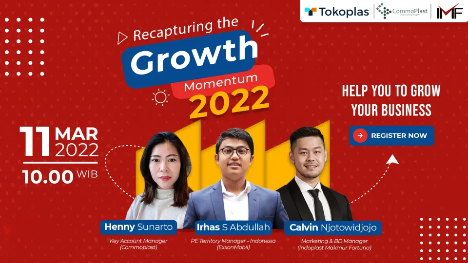 Recapturing the Growth Momentum in 2022 | Tokoplas.com