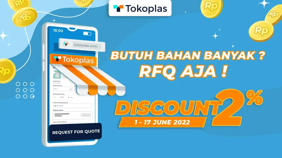 RFQ Promo is coming! | Tokoplas.com