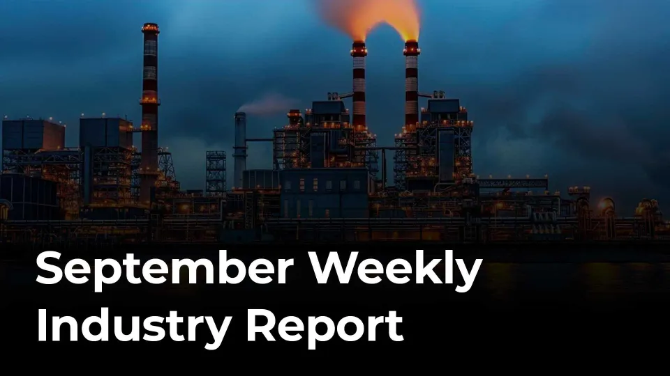 10 September 2025 Industry Report Bahasa Ver. | Tokoplas.com