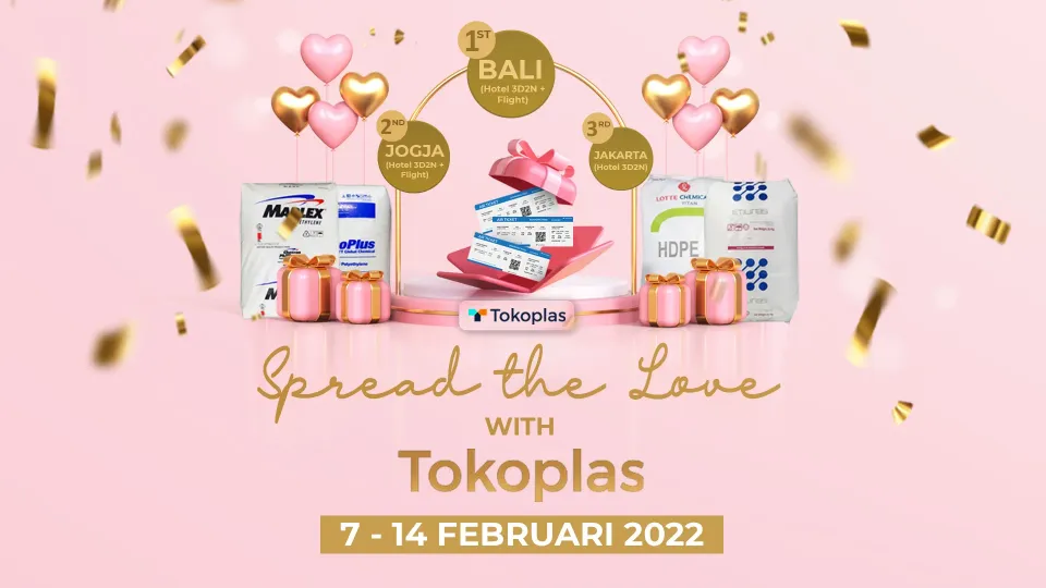 Spread the Love with Tokoplas | Tokoplas.com