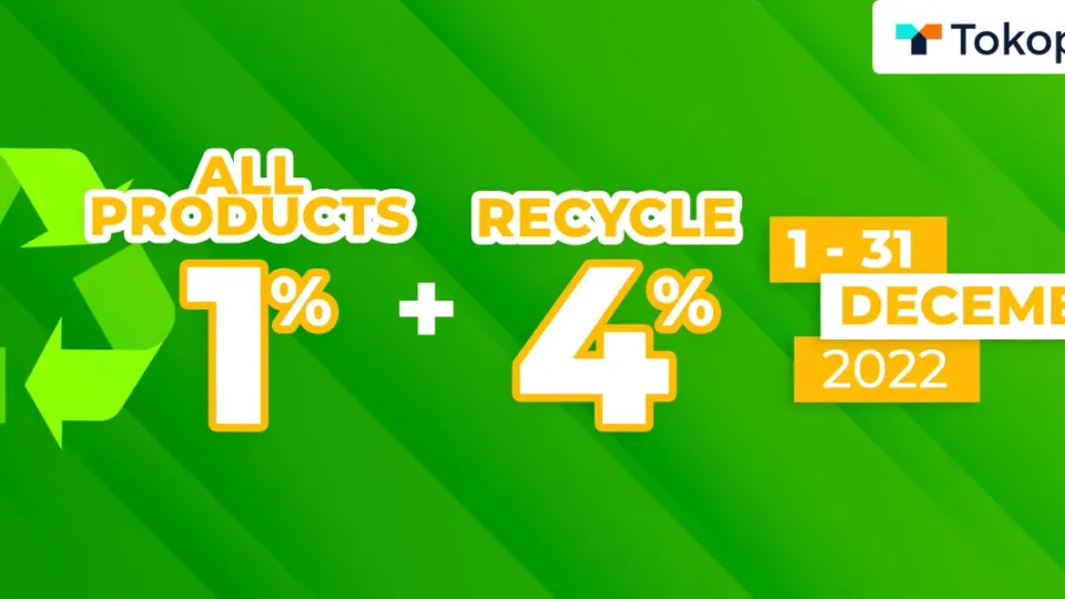 TOKOPLAS GREEN PROMO BUNDLE DESEMBER 2022 | Tokoplas.com