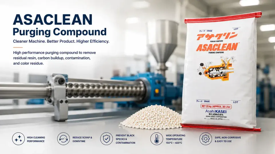 Purging Compound for Injection Molding | Tokoplas.com