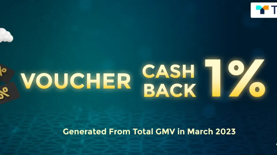 Voucher Cashback 1% | Tokoplas.com