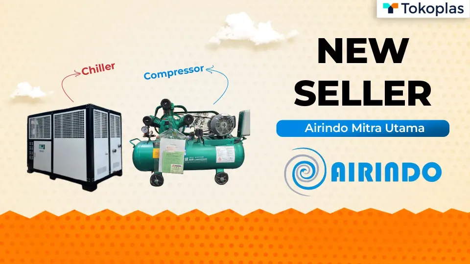 TOKOPLAS NEW SELLER : PT AIRINDO MITRA UTAMA | Tokoplas.com