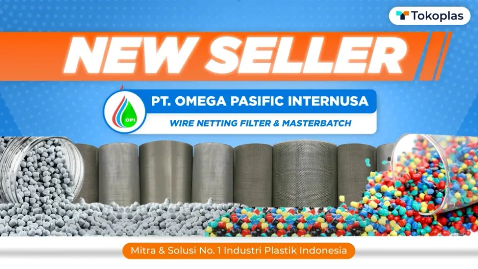 NEW SELLER : PT. OMEGA PASIFIC INTERNUSA | Tokoplas.com